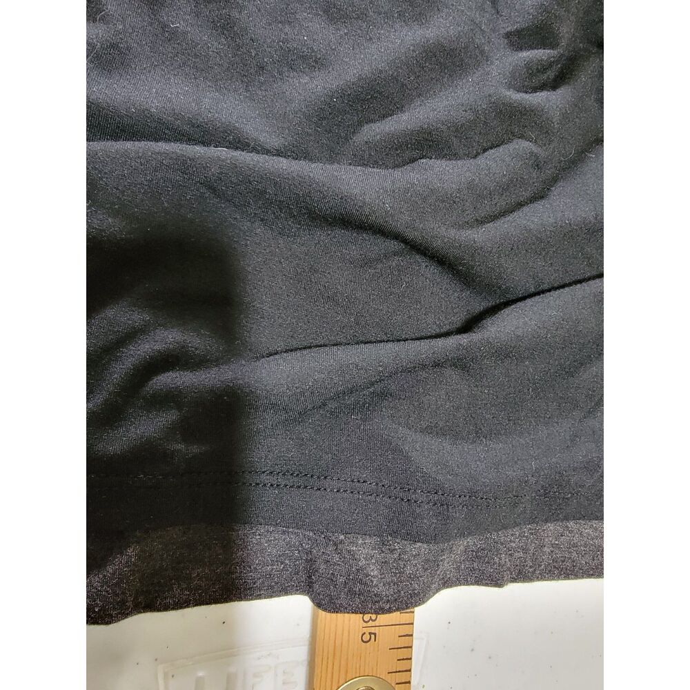 NWT Athleta Inverse Drape Women's Black Dress - Medium - Picture 5 of 7